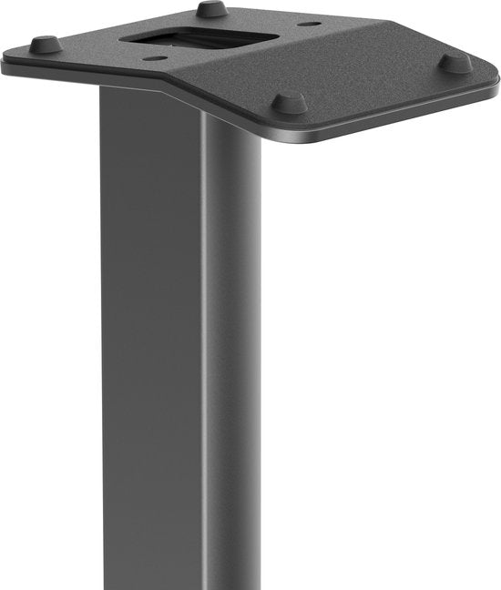 Sonos® Bodenständer Lautsprecherständer - Kabelmanagement - Höhenverstellbar (von 70 cm bis 127 cm) - Schwarz