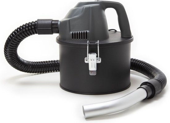 Perel Mini-Aschesauger, Kaminsauger, Aschesauger, Kaminsauger, Grillsauger, Trockensauger mit flexiblem Schlauch 0,3 m, HEPA-Filter, Saugfunktion, ohne Beutel, 600 W, 4 L