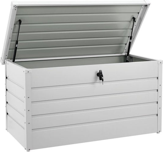 Metall-Lagerbox / Kissenbox Limani - 380 Liter - Weiß