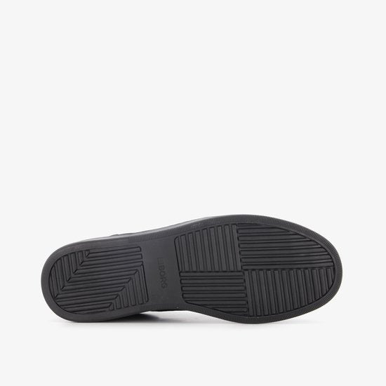 Bjorn Borg Herren-Turnschuhe schwarz - Größe 40 - Herausnehmbare Sohle