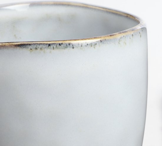 Mica Decorations Tabo Geschirrset für 4 Personen - Grau