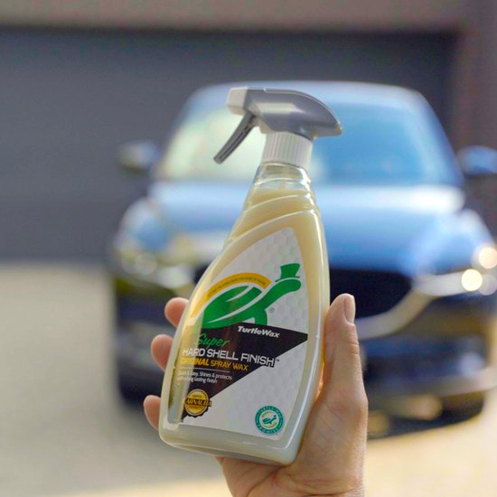 Turtle Wax 54147 Super Hartschalen Finish Original Sprühwachs 500ml