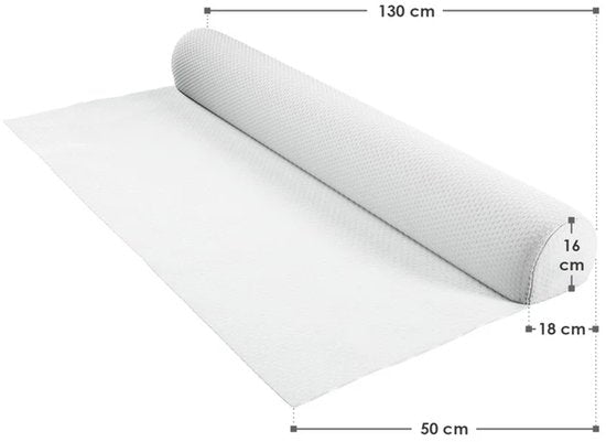 Aufblasbare Bettfalle Safety Louana - Weiß - 130 cm
