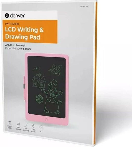 LCD-Tablett zum Zeichnen und Schreiben Denver Electronics LWT-14510BU