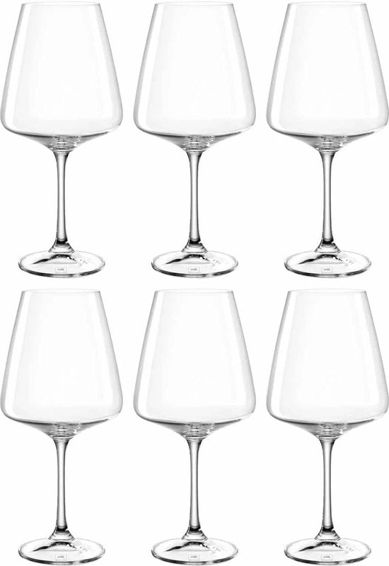 Leonardo Rotweingläser Paladino - 660 ml - 6 Stück