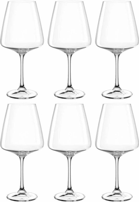 Leonardo Rotweingläser Paladino - 660 ml - 6 Stück