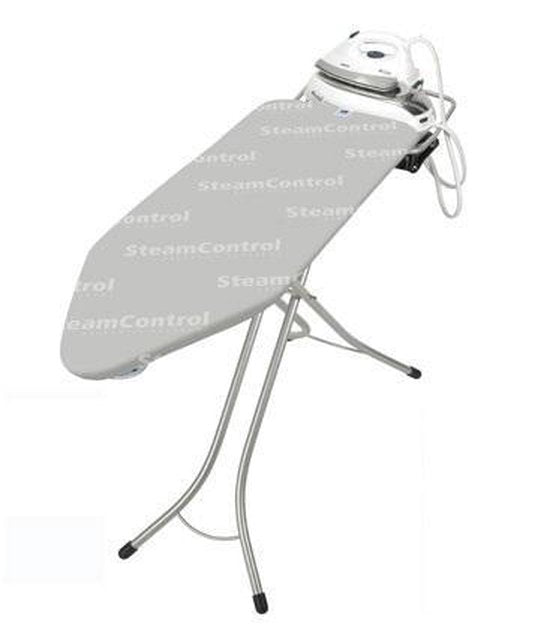 Brabantia Steam Control Bügeltisch C - mit Dampfeinheitsträger - 124 x 45 cm