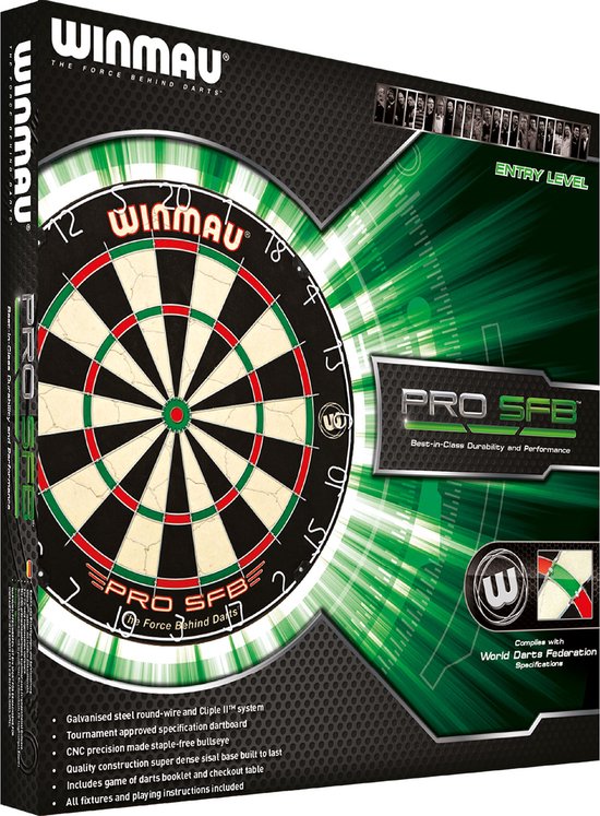 WINMAU - Pro-SFB Dartscheibe