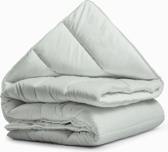 Sleeptime 2 in 1 Bettdecke - Bettdecke ohne Bezug - 240x200 - Grau