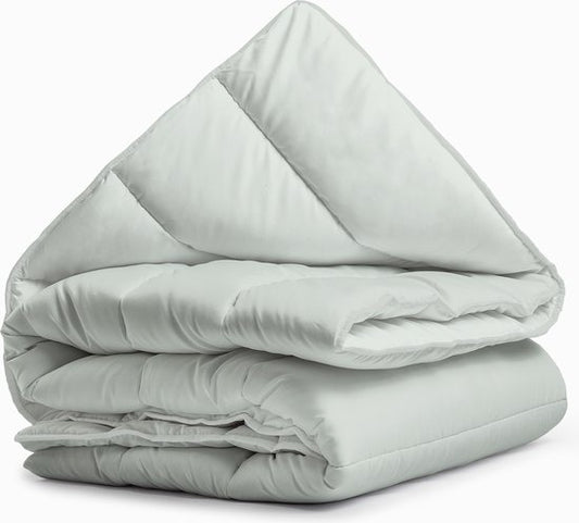 Sleeptime 2 in 1 Bettdecke - Bettdecke ohne Bezug - 240x200 - Grau