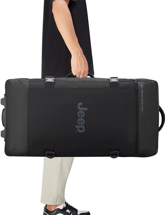 Delsey JS007C 73 cm Reisetasche mit Rädern - Schwarz