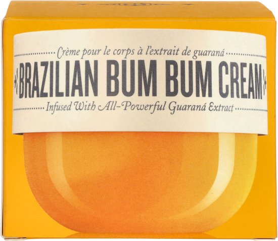 Sol de Janeiro Brazilian Bum Bum Cream - Körpercreme mit Koffein für straffe Haut - 240ml