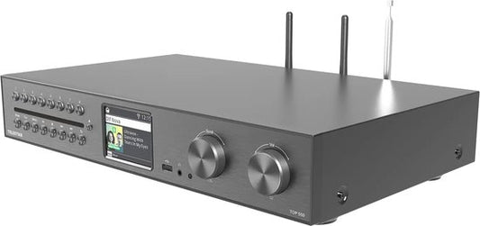 Telestar Top 550 Hifi-System - CD-Spieler - Schwarz - Kompakt