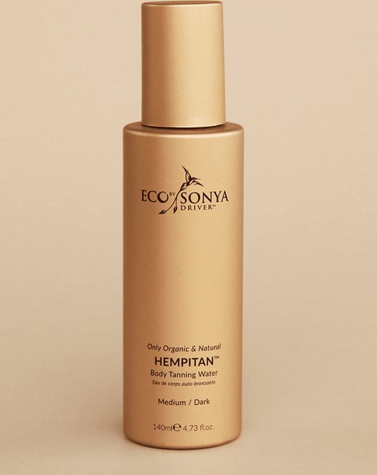 Eco by Sonya - Hempitan Körperbräunungswasser mittel/dunkel 140ml