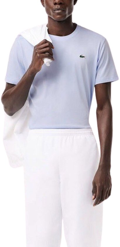 Lacoste Sport T-Shirt Hellblau - Größe XXL - Männer - Casual T-shirts