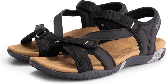 Travelin' Helsem Ladies - Wandersandalen - Schwarz