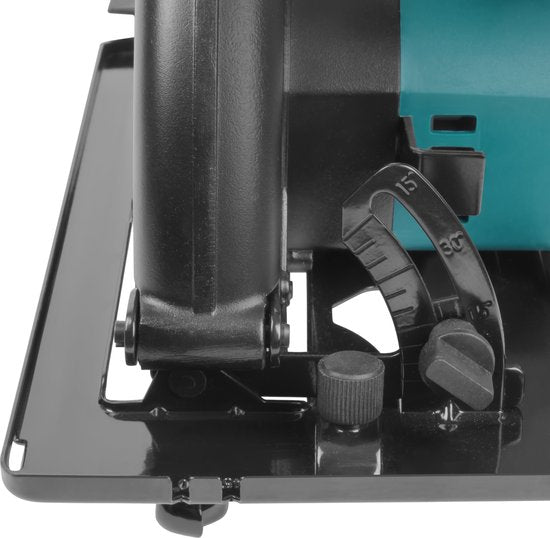 VONROC Kreissäge 1200W - 185mm - Inkl. Parallelführung und 24-Zahn Sägeblatt für Holz