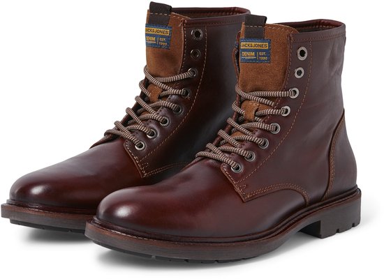 JACK&JONES - JFWTANNER LEATHER LAARS SN - Herren - Stiefel - Größe 43