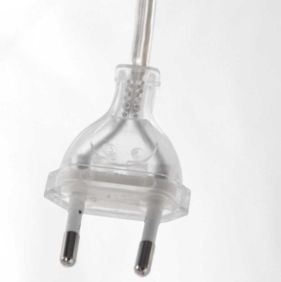 Mexlite Bogenlampe Solva - Höhe 185 cm - Metall - Grau