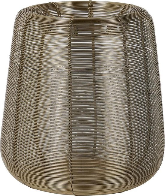 Light & Living Windlicht Adeta – Gold – Ø 22,5 cm – Modern