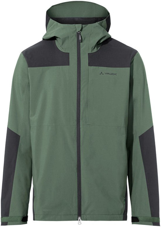 VAUDE Elope Jacket II, Hardshell Jacke, Herren Outdoor Sportjacken, wasserdicht, winddicht, Hardshell, Kapuze, normale Passform