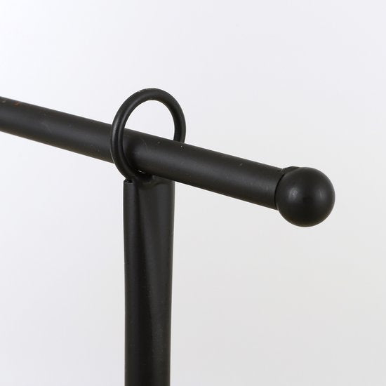 Mica Dekorationen Tischklemme - Metall - Schwarz - 250x1,5x 110 cm