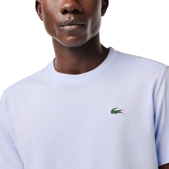 Lacoste Sport T-Shirt Hellblau - Größe XXL - Männer - Casual T-shirts