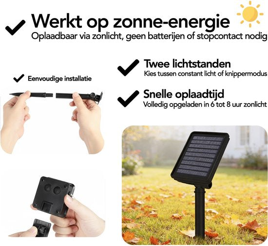 Brixy Künstliche Hecke Solar - Led - Ausziehbar - 180 x 90 cm - Künstlicher Efeu - Künstliche Pflanzen für den Außen- und Innenbereich - Pflanzenimitation - Künstlicher Efeu - Ausziehbar - Licht - Beleuchtung