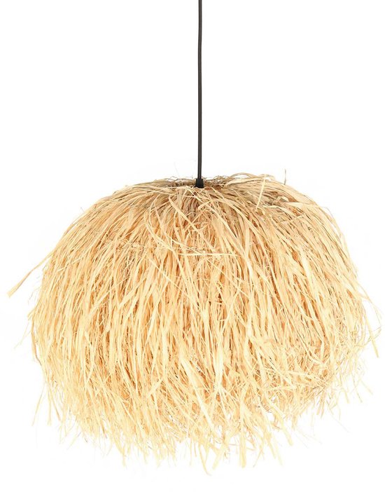 Anne Lighting – Hängeleuchte – Grass – natur – Gras – Ø 53 cm – E27 – 3819BE