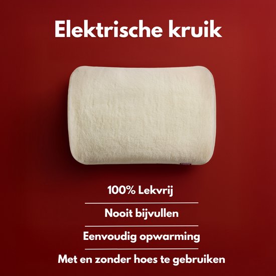 Coozie Elektrische Kanne - 1L - mit ThermoSoft Hülle aus Plüsch - Wärmende weiche Heißwasserkanne - Heißwasserkanne - Beige