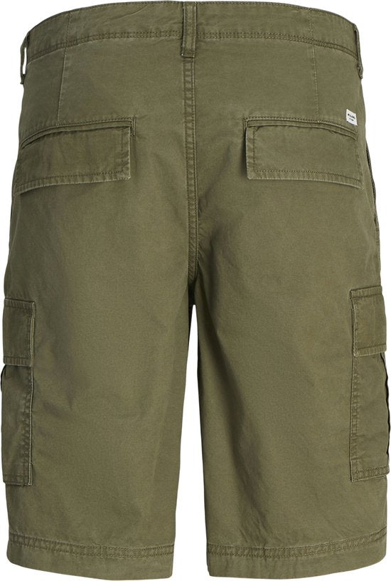 JACK&JONES - JWHZEUS CARGO SHORTS MID SN - Männer - Bermudashorts