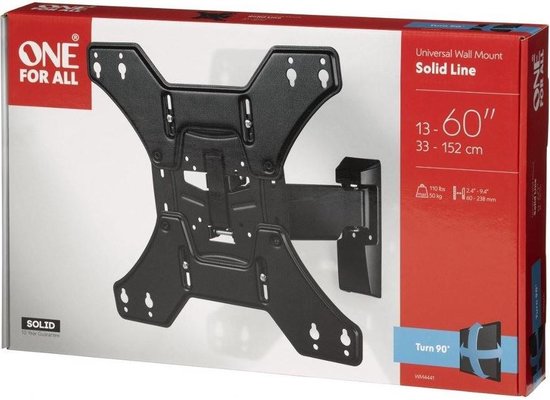 TV-Halterung - 24/65 Zoll - Bis 50 kg - schwenk- und neigbar - WM4441