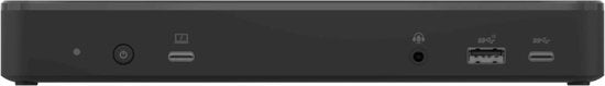 Belkin USB-C Triple Display Dock MST- 14-Port USB-C Docking Station, 65 W Power Delivery, 4K Display, 2x HDMI, 2x DisplayPort, 3x USB-C, 5x USB-A und 1x Gigabit Ethernet, USB-C Dock für Chromebook, Windows PCs, XPs und mehr