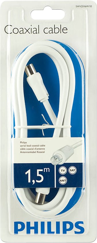 Philips PAL-Koaxialkabel SWV2516W