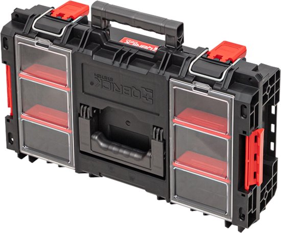 Qbrick System PRIME Werkzeugkoffer 150 Profi stapelbar 535 x 327 x 141 13,5 l IP66