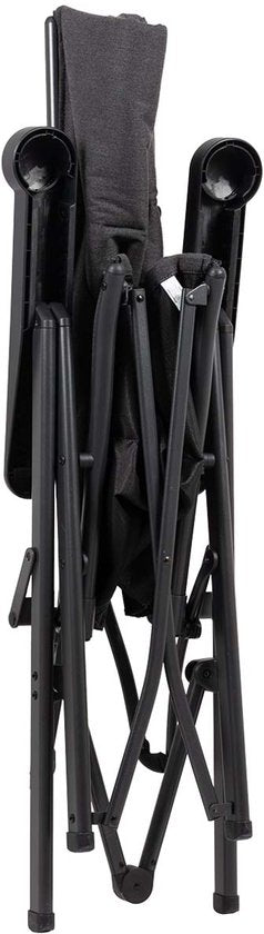 Crespo Klappstuhl - AP/740 - Tex-Komfort - Grau