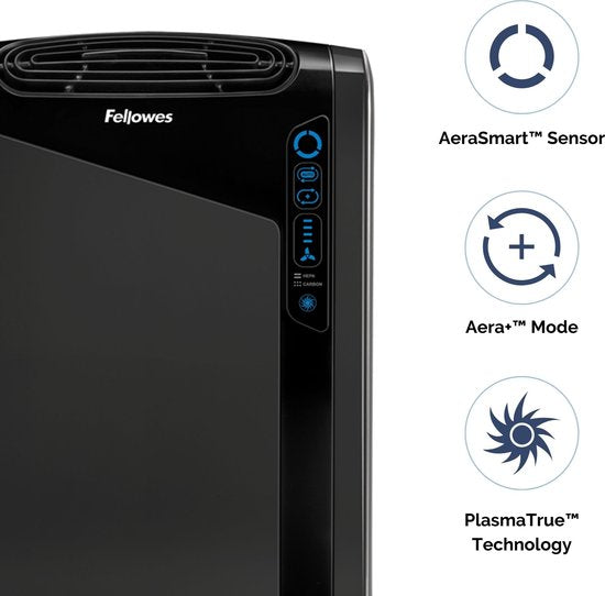 Fellowes Aeramax 290 Luftreiniger - mit HEPA-Filter - bis zu 42m2
