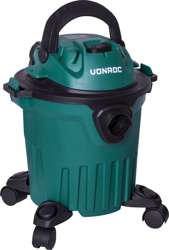 VONROC Fleckenreiniger 1000W - inkl. Sprühflasche, Textildüse und vielem weiteren Zubehör