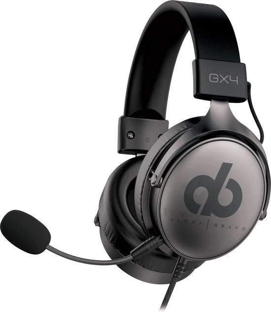 Alpha Bravo GX-4 Gaming-Headset mit 6.1-Surround-Sound
