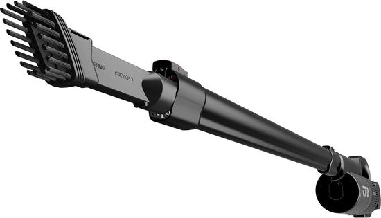 TurboTronic CF8 Stabstaubsauger - Schwarz