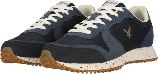Lyle & Scott Leno Sneakers Niedrig - Blau - Größe 43