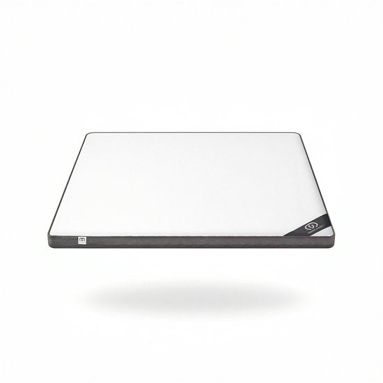 Twin Motion® Topper 160x200 cm - Topdekmatras - Matratzenauflage - Hybrid Gel Memory Foam - Mittlere Festigkeit - 8 cm dick