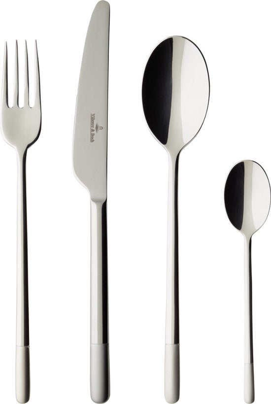 Villeroy & Boch Ella satiniertes Besteckset 24 Teile
