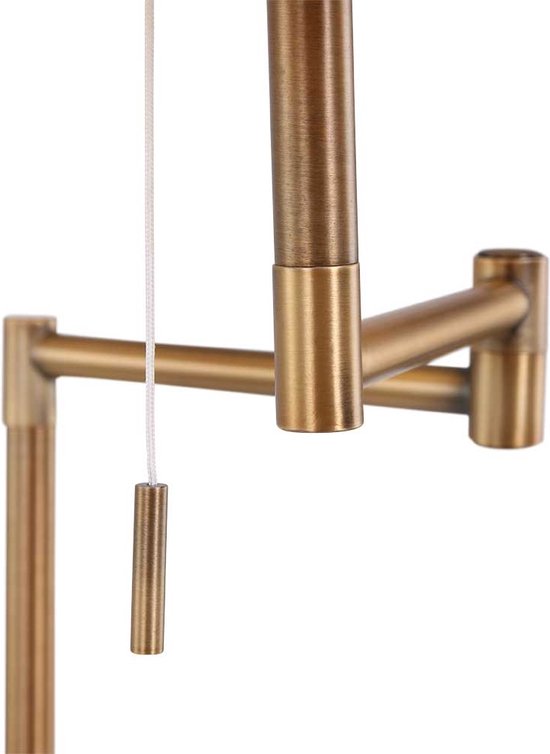 Mexlite Stehleuchte Bella - Bronze - Metall - 45 cm - E27 Fassung - 3406BR