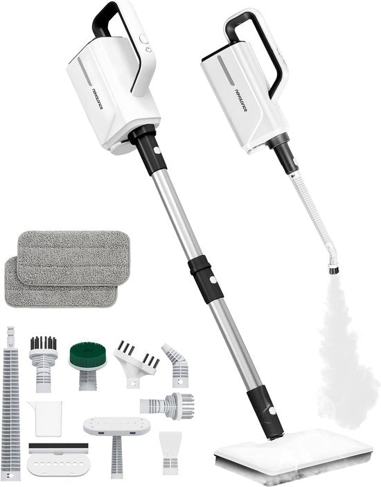 Novalance - SteamPro Dampfreiniger & Händetrockner - Teppichreiniger / Fleckenreiniger - Dampfreiniger - Dampfgerät - Boden, Sofa, Teppich