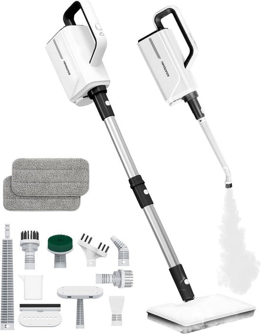 Novalance - SteamPro Dampfreiniger & Händetrockner - Teppichreiniger / Fleckenreiniger - Dampfreiniger - Dampfgerät - Boden, Sofa, Teppich