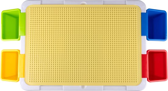Eddy Toys - Spieltisch - 300-teilig - 48 x 35 x 31 cm - ab 3 Jahren - Kunststoff - Bunt