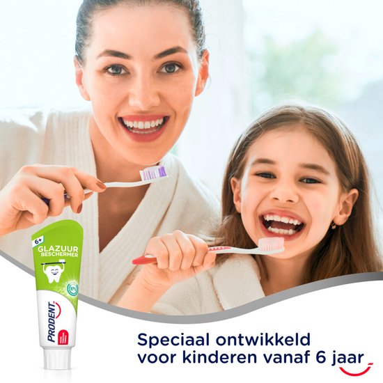 Prodent Zahnpasta mit Zahnschmelzschutz 75 ml – Kinder ab 6 Jahren – Kinderzahnpasta