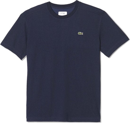 Lacoste Sport T-Shirt Dunkelblau - Größe 3XL - Männer - Casual T-shirts