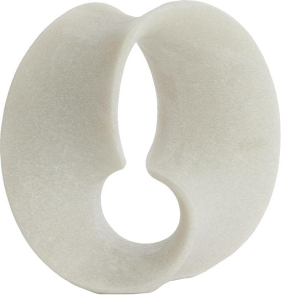 Light & Living Dekorationsobjekt „Vodice“ – Creme – 32 x 16 x 31 cm – Modern – Kunststoff